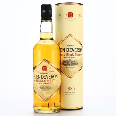 Glen Deveron 1985 12 Year Old