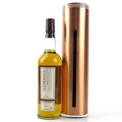 Glenmorangie 1977 Limited Edition Harrods Exclusive / Only 77 Bottles