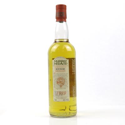 Image for Bowmore 1989 Murray McDavid 12 Year Old