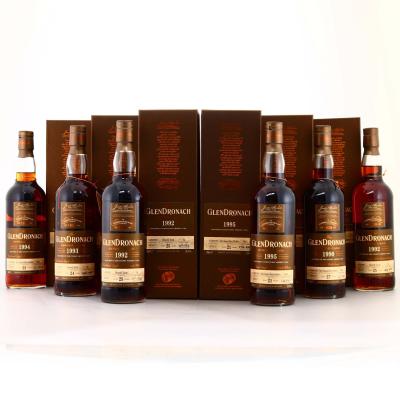 Glendronach Single Cask Batch #15 6 x 70cl