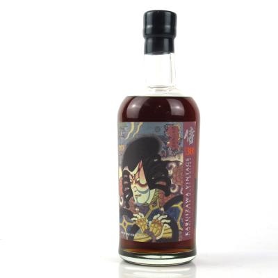 Image for Karuizawa 1984 Single Cask 30 Year Old #4201 - Samurai