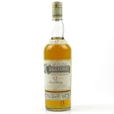 Image for Cragganmore 12 Year Old 1990s