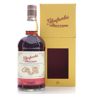 Glenfarclas 1967 Family Cask #6344 / 176th Anniversary Taiwan Edition