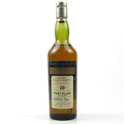 Port Ellen 1978 Rare Malt 20 Year Old