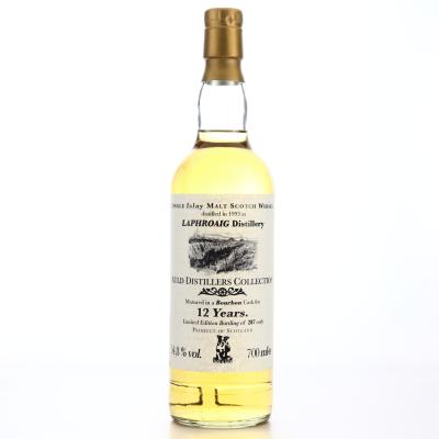 Laphroaig 1993 Jack Wiebers 12 Year Old / Auld Distillers Collection