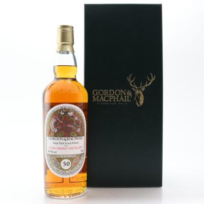 Glen Grant 50 Year Old Gordon and MacPhail / Book of Kells TWE