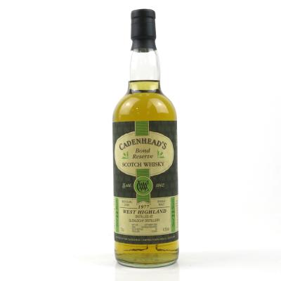 Glenlochy 1977 Cadenhead's 22 Year Old