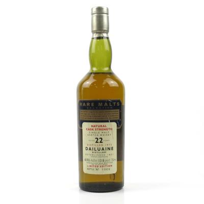 Dailuaine 1973 Rare Malt 22 Year Old 75cl / US Import