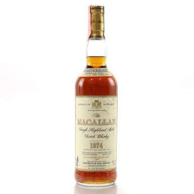 Image for Macallan 1974 18 Year Old