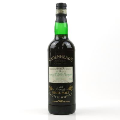 Glenlossie 1978 Cadenhead's 20 Year Old