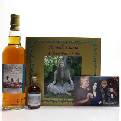 Bruichladdich 1971 Liquid Gold 39 Year Old / with Miniature 5cl & Book