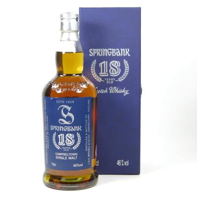 Springbank 18 Year Old 