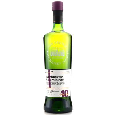 Miltonduff 2007 SMWS 10 Years Old 72.63