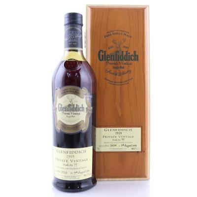 Glenfiddich 1959 Private Vintage #3934