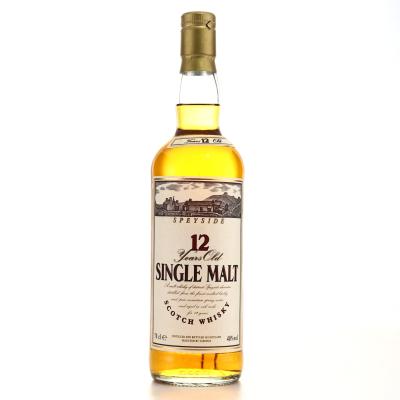 Safeways 12 Year Old Single Speyside Malt