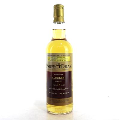 Clynelish 1995 Whisky Agency 17 Year Old / Perfect Dram