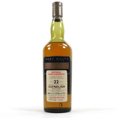 Clynelish 1972 Rare Malt 22 Year Old 