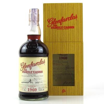 Glenfarclas 1960 Family Cask #1770