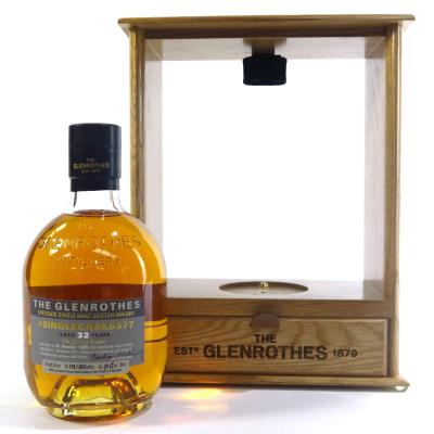 Image for Glenrothes 1985 Single Cask 32 Year Old #8377