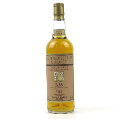 Image for Jura 1986 Gordon and MacPhail