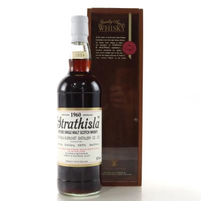 Strathisla 1960 Gordon and MacPhail Single Cask #2544 / LMDW