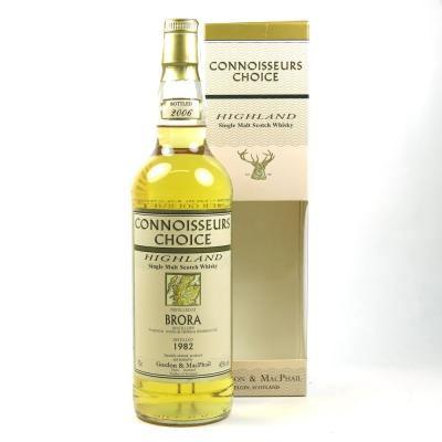 Image for Brora 1982 Gordon and MacPhail