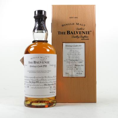Image for Balvenie 1970 Vintage Cask