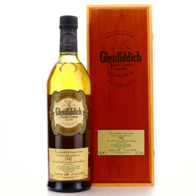 Glenfiddich 1979 Private Vintage #3672 / Craigellachie Hotel