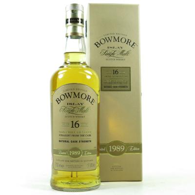 Image for Bowmore 1989 Bourbon Cask 16 Year Old 