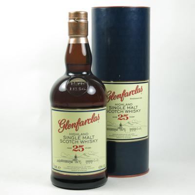 Glenfarclas 25  Year Old 