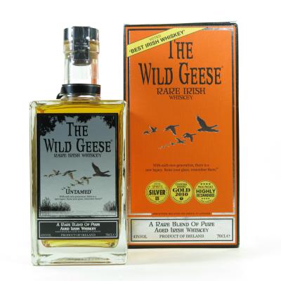 Wild Geese Untamed Irish Whiskey Wild Geese Untamed Irish Whiskey