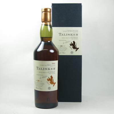 Talisker 1981 20 Year Old 