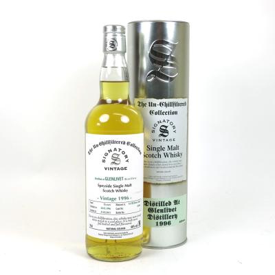 Glenlivet 1996 Signatory Vintage 18 Year Old Glenlivet 1996 Signatory Vintage 18 Year Old