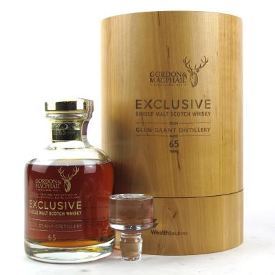 Glen Grant 1948 Gordon and MacPhail 65 Year Old / Wealth Solutions Glen Grant 1948 Gordon and MacPhail 65 Year Old / Wealth Solutions