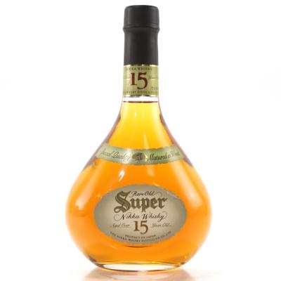 Nikka Rare Old Super 15 Year Old