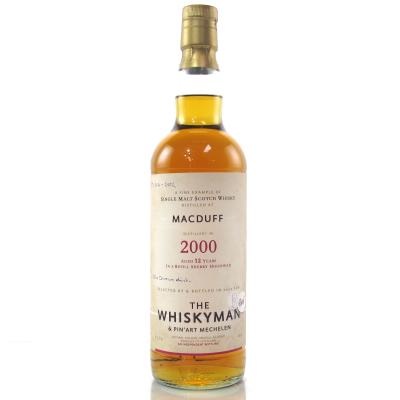 Macduff 2000 The Whiskyman 12 Year Old