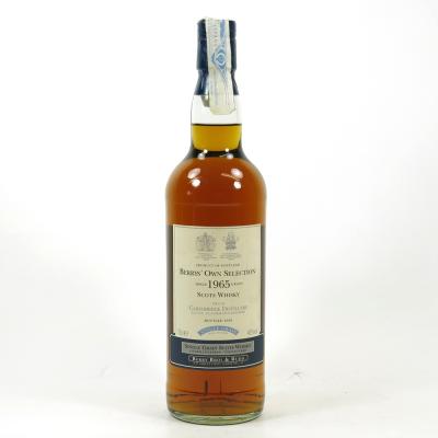 Carsebridge 1965 Berry Brothers Single Grain Carsebridge 1965 Berry Brothers Single Grain