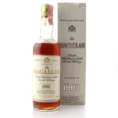 Macallan 1963 / Rinaldi Import