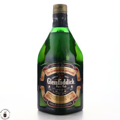 Glenfiddich Special Reserve 1.75 Litre 1980s Glenfiddich Special Reserve 1.75 Litre 1980s
