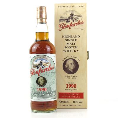 Glenfarclas 1990 Rare Edition Bottling No. 16 Adam Smith