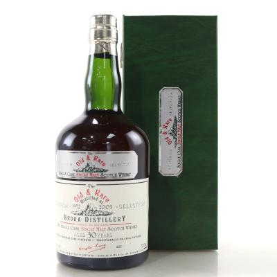 Image for Brora 1972 Douglas Laing 30 Year Old