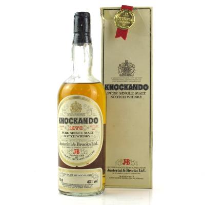 Knockando 1970 12 Year Old 75cl / Low Fill Knockando 1970 12 Year Old 75cl / Low Fill