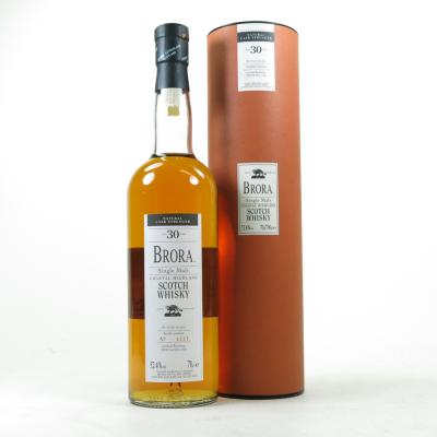 Image for Brora 30 Year Old 2002 / 1st Release