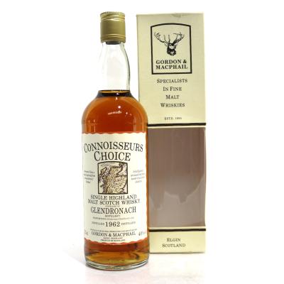 Glendronach 1962 Gordon and MacPhail