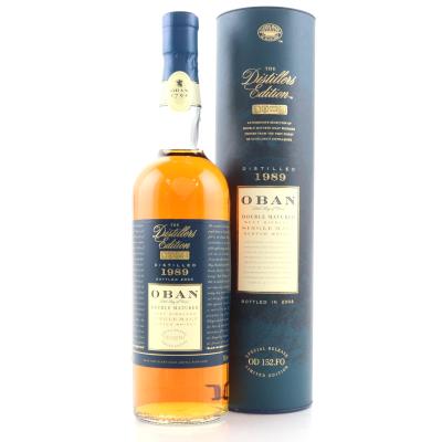 Oban 1989 Distillers Edition 2003