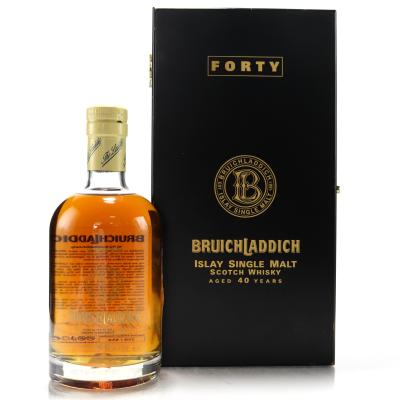 Image for Bruichladdich 1964 'The Forty' 40 Year Old