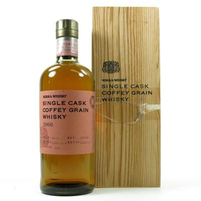 Nikka 2000 Coffey Grain Single Cask #231298