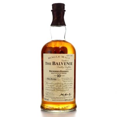 Balvenie 10 Year Old Founder's Reserve 75cl / US Import