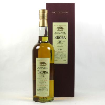 Image for Brora 35 Year Old Natural Cask Strength
