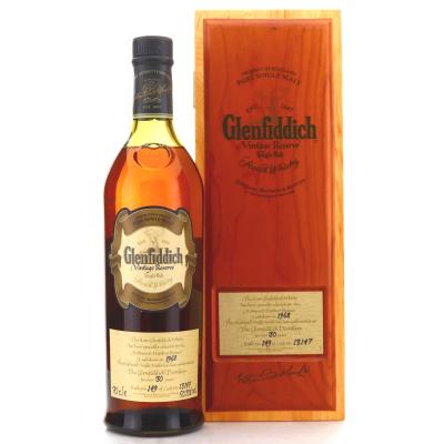 Glenfiddich 1968 Vintage Reserve 30 Year Old #13147